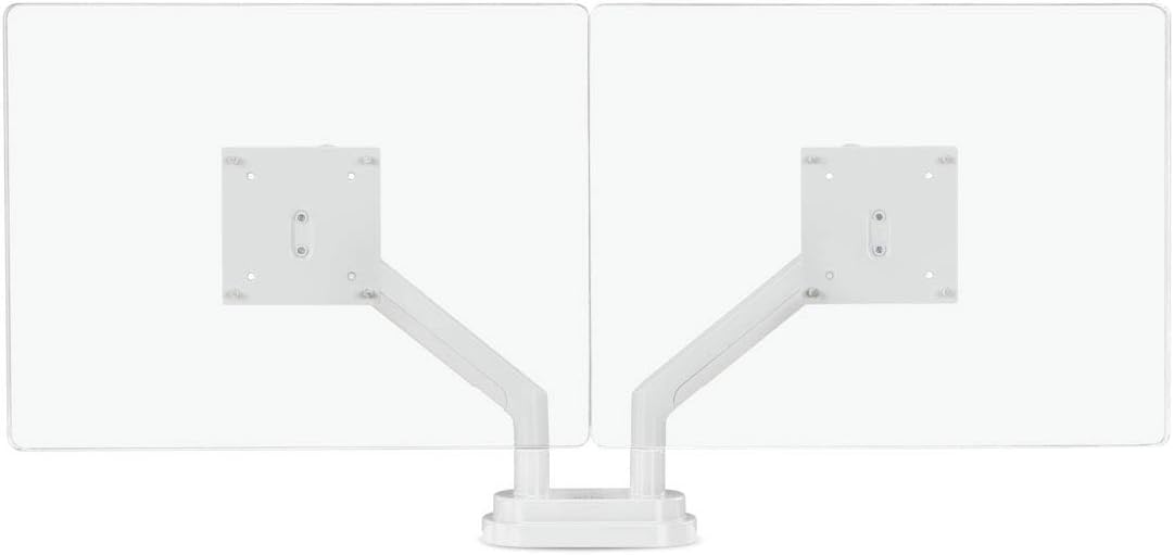 Zilker Dual Monitor Arm for Ergonomic Workspace by Uplift Desk