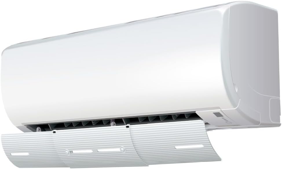 Adjustable Air Conditioner Deflector - Optimal Air Circulation!