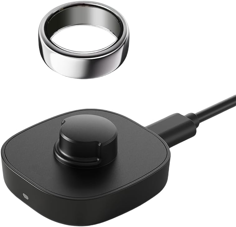 Compatible Oura Ring Gen3 Charger Dock - Fast USB-C Charging