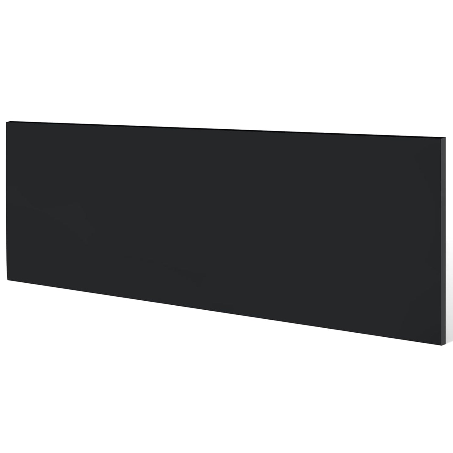 HDPE Plastic Sheet 1/2 Thick 12 x 48 for DIY Projects