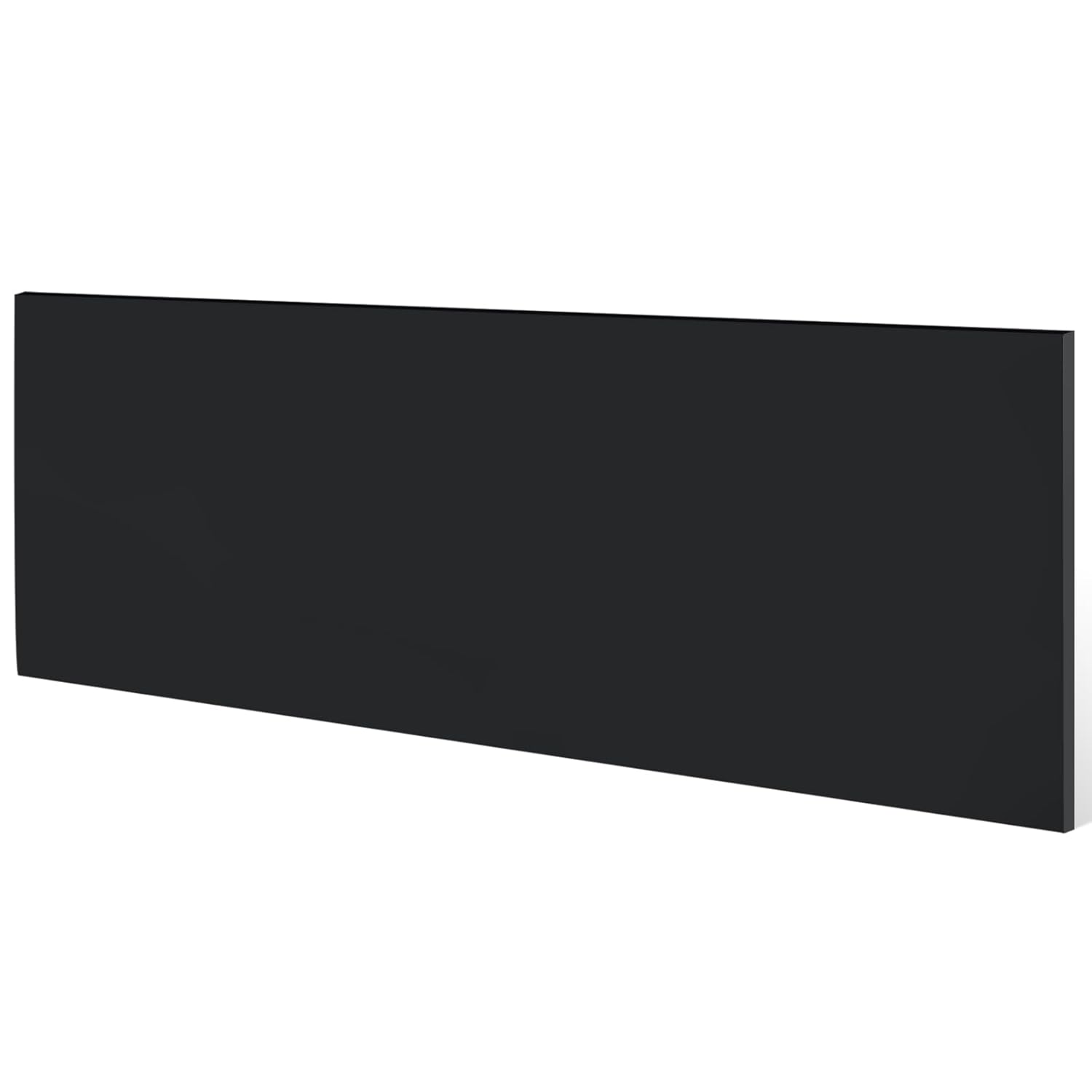 HDPE Plastic Sheet 1/2 Thick 12 x 48 for DIY Projects