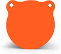Highwild AR500 Steel Target 1/2 in Gong Silhouette - Neon Visibility