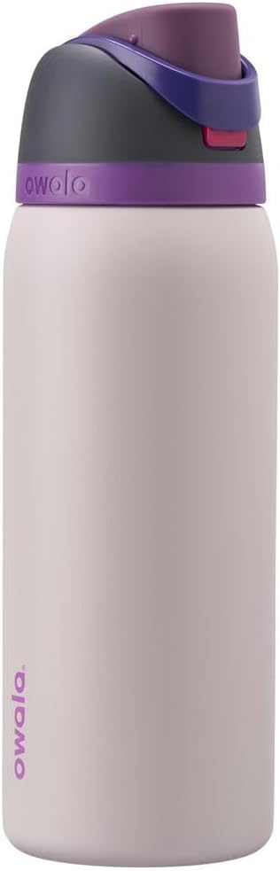 Owala FreeSip Insulated Stainless Steel Water Bottle for Sports