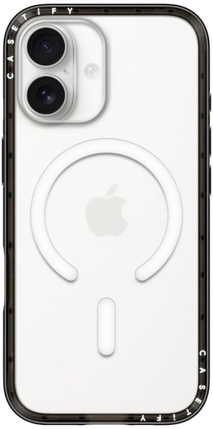 CASETiFY Compact iPhone 17 Case with 4 ft. Drop Protection