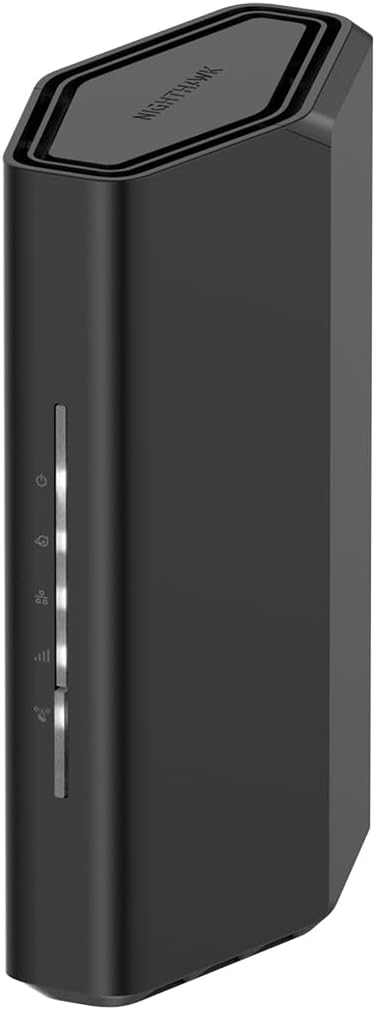 NETGEAR Nighthawk Dual-Band WiFi 7 Router with Security Features