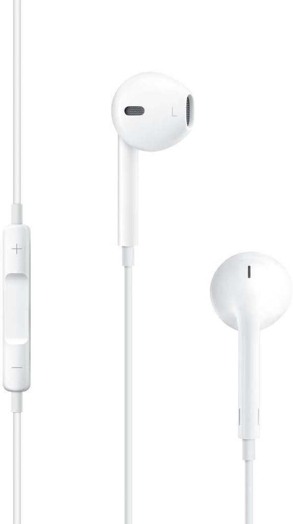 Apple EarPods with Mic & Adapter - Renewed