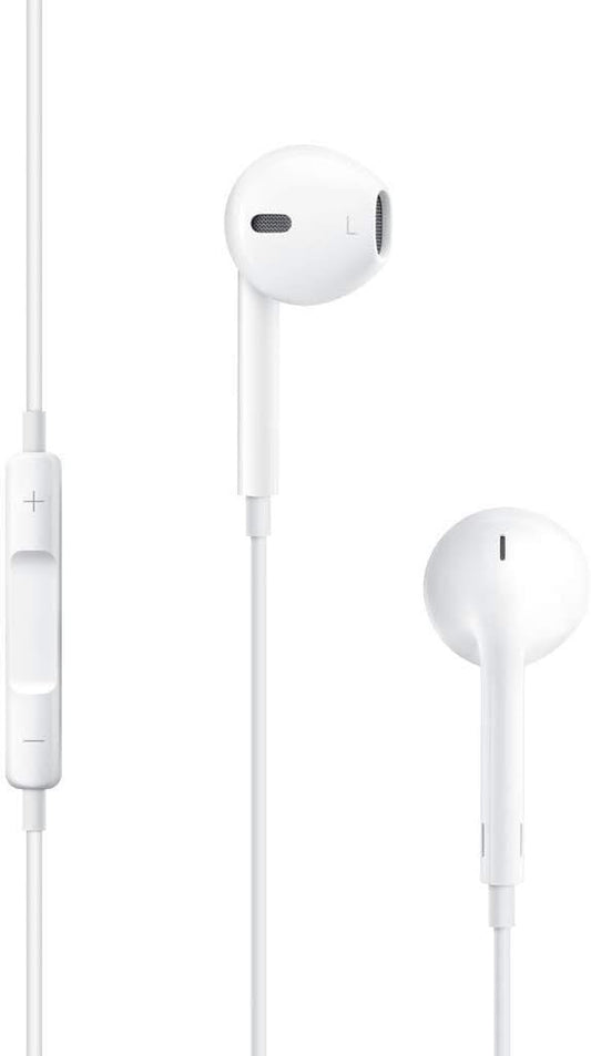 Apple EarPods with Mic & Adapter - Renewed