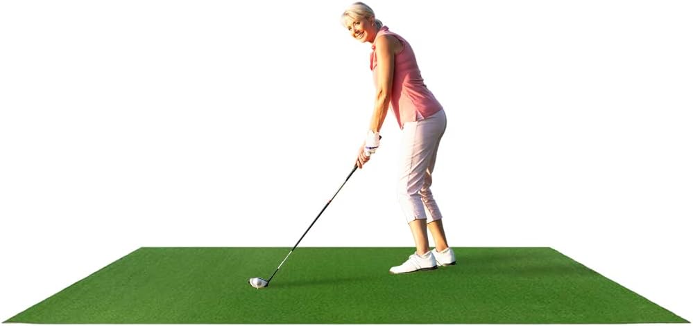 Pro-Grade 6'x12' Golf Hitting Mat - Elevate Your Swing!