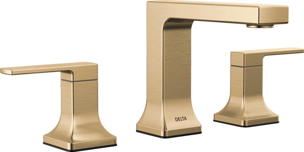 Delta Velum Brushed Gold Bathroom Faucet for Stylish Vanities