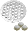 37-Hole Metal Dumpling Maker - Easy Pelmeni Mold