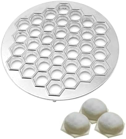 37-Hole Metal Dumpling Maker - Easy Pelmeni Mold