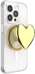 PopSockets Phone Grip for MagSafe with Kickstand - Enamel Heart