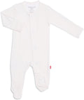 Magnetic Me Footie Pajamas for Babies - Soft Modal Sleeper