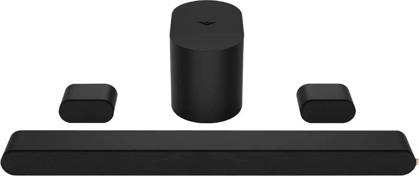 Vizio SV510M-0806B-RB 33in Dolby Atmos 5.1 Ch Soundbar System