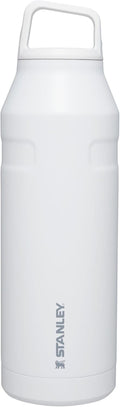 IceFlow Cap and Carry Wide Mouth Water Bottle - Insulated, Lightweight