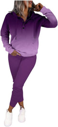 Two Piece Outfits For Women Jogging Suits - Comfortable (Style HQXJ)