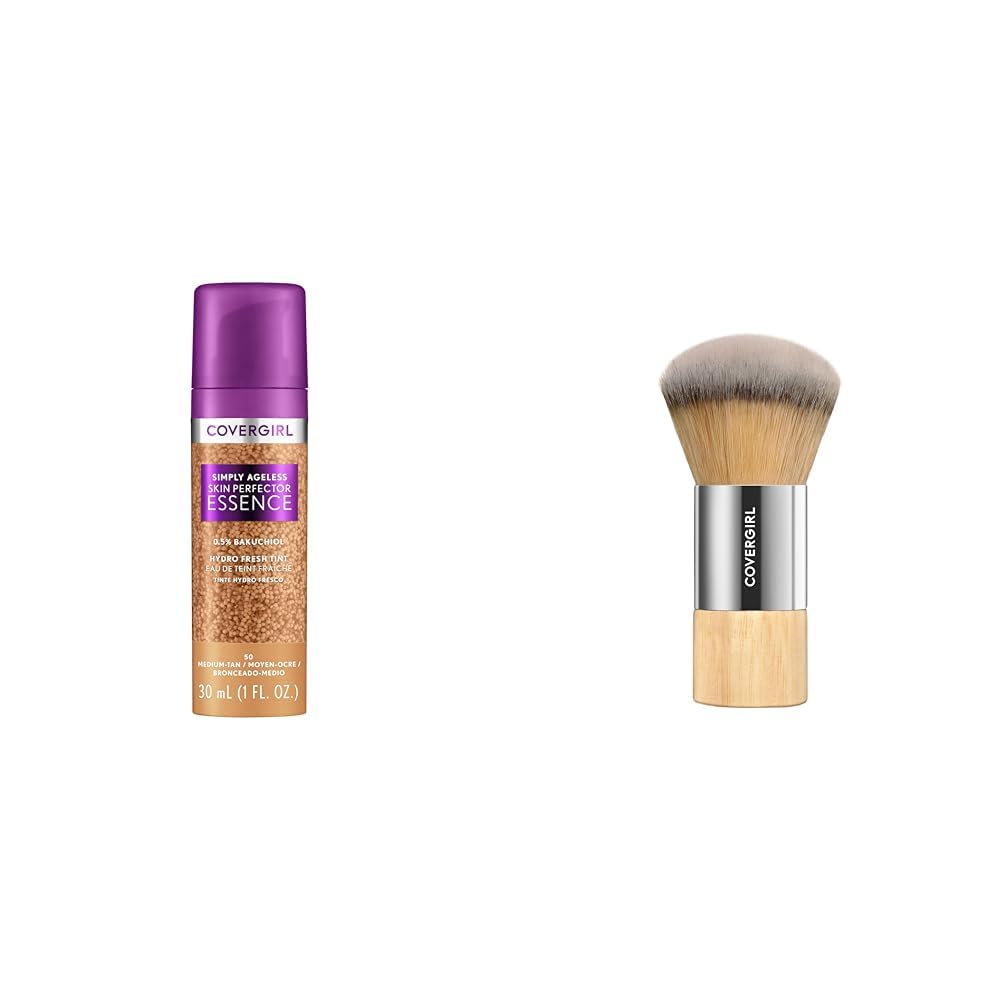 Covergirl Simply Ageless Skin Perfector Essence Foundation Review