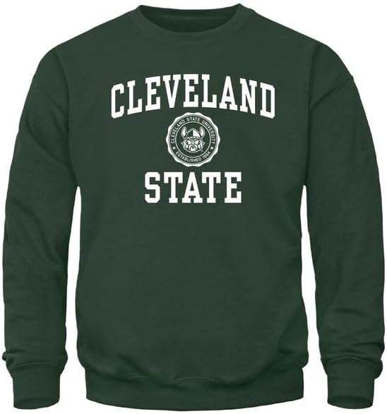 Cleveland State University Crewneck Sweatshirt for All Fans