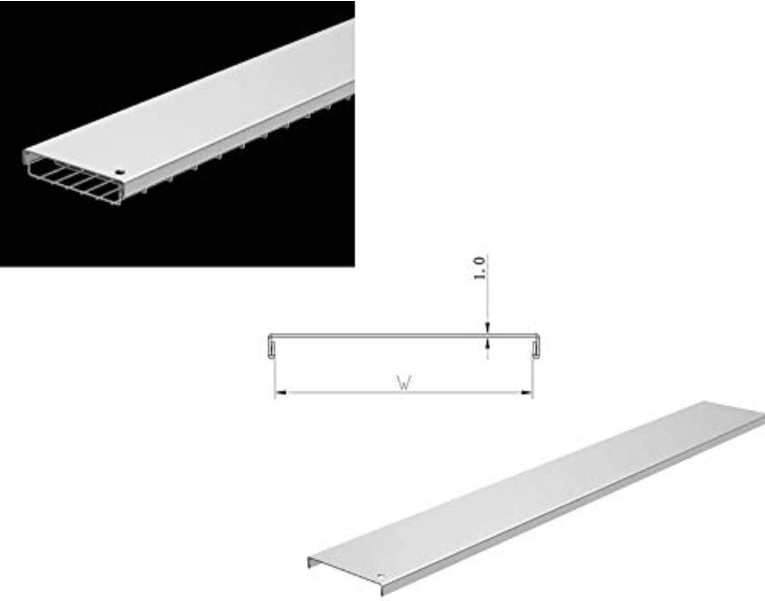 Kable Kontrol Wire Mesh Cable Tray Cover for Effective Management