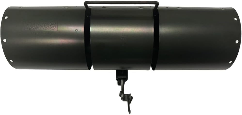 Tube Tunnel Squirrel Trap - 15in Long Double Torsion Spring Steel