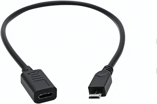 Fast Charge Solution: USB-C to Micro USB Adapter