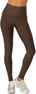 Espresso High-Waist Airlift Legging - Supportive High-Rise Fit