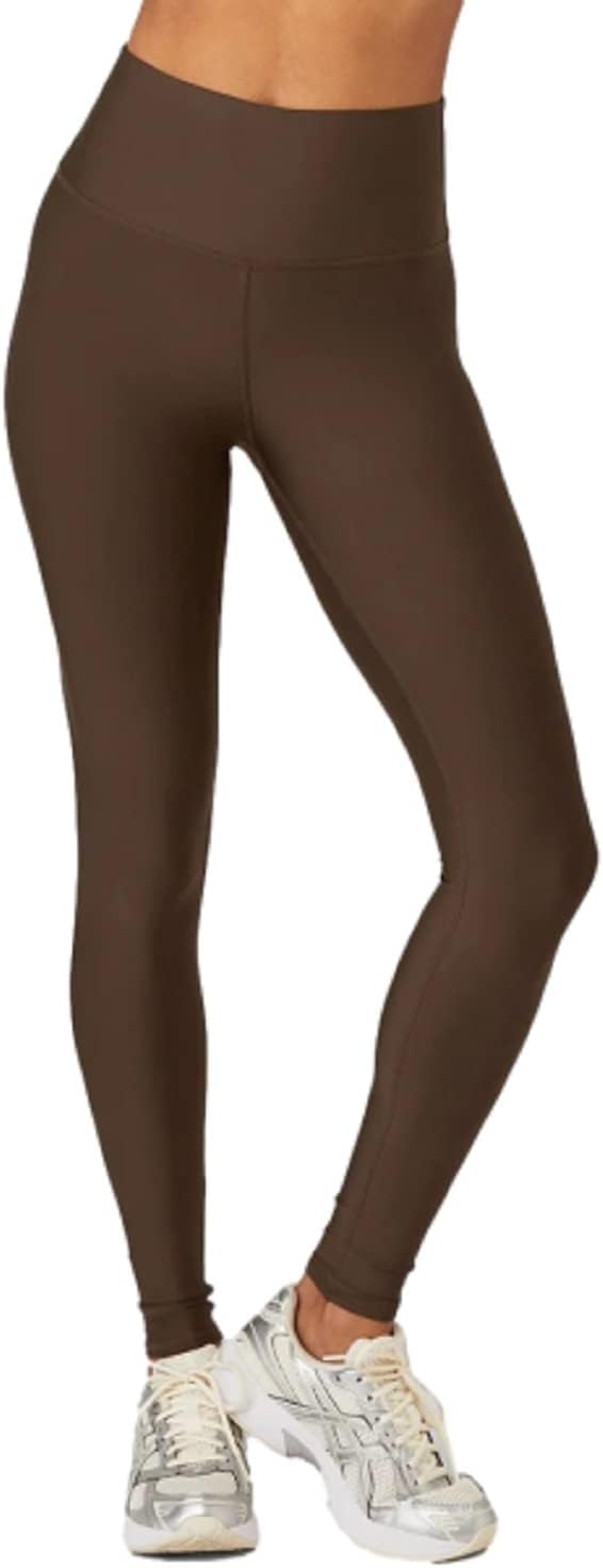 Alo Yoga Espresso Airlift Legging: Firm & Flattering