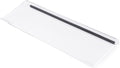 Clear Acrylic Tilted Keyboard Holder for Ergonomic Typing - Tilted
