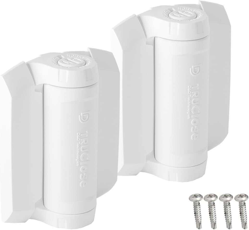 D&D Technologies TruClose Heavy Duty Self Closing Gate Hinges