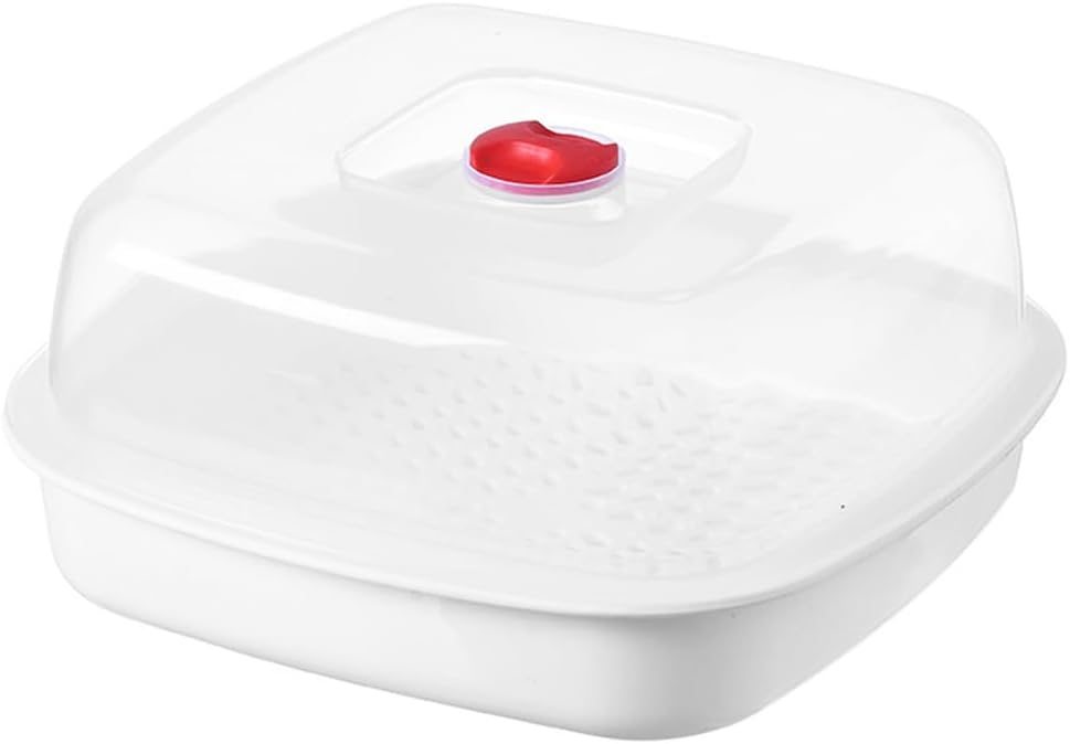 Professional Microwave Food Steamer for Fish & Veggies by DOITOOL