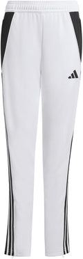 adidas Boys' Tiro 24 Training Pants - Durable, Moisture-Wicking Fit
