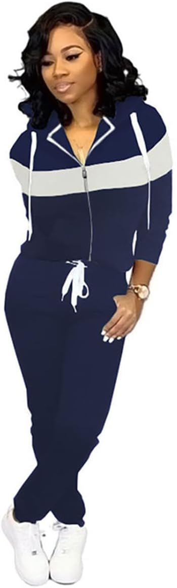 Nimsruc Jogging Suits for Women 2 Piece Casual Fitness Wear