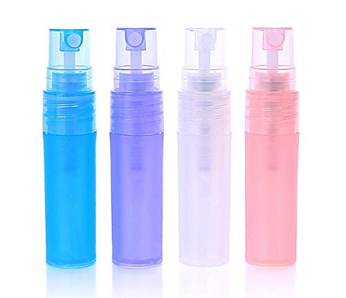 Mini Atomizer Spray Set - Portable Refillable Bottles