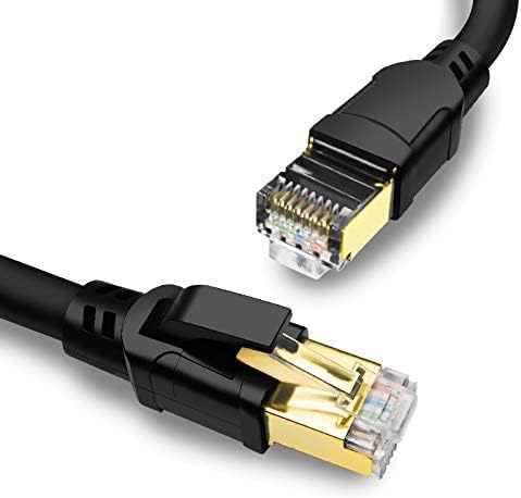 Yauhody CAT8 Ethernet Cable 150FT High Speed 40Gbps Performance