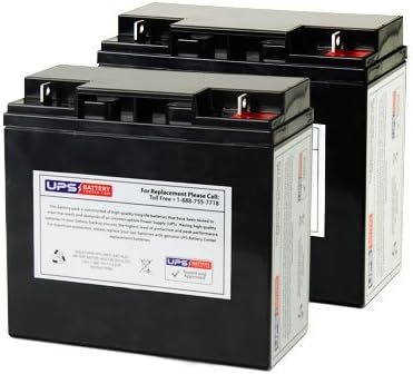 PR1500LCD Compatible Replacement Battery Set - Reliable Power