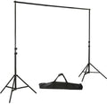 ePhotoInc 8.5ft x 10ft Photography Studio Backdrop Support System