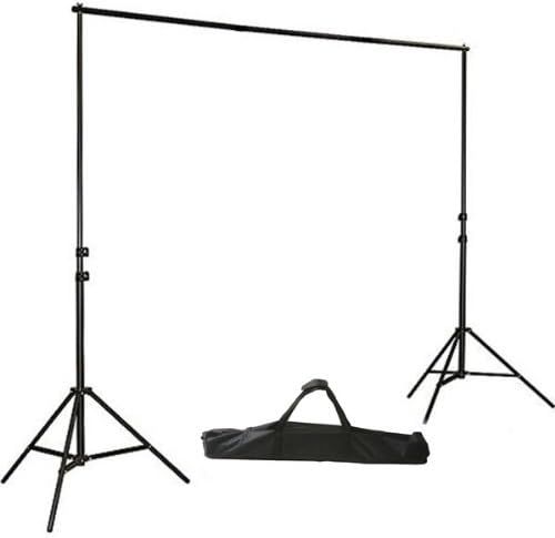 ePhotoInc 8.5ft x 10ft Photography Studio Backdrop System