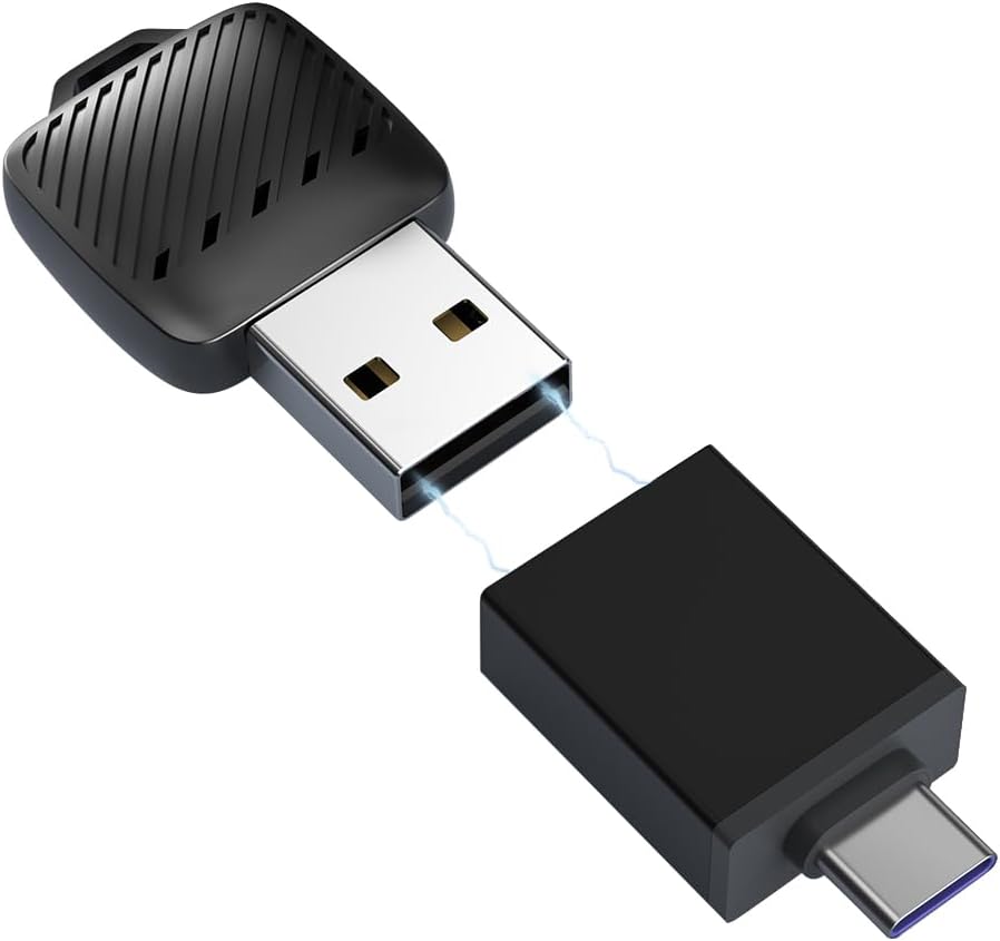 Wireless CarPlay Adapter for 2016+ Cars - No Latency, Plug & Play