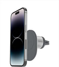 MagSafe Compatible Car Vent Phone Mount - Secure One-Handed Hold