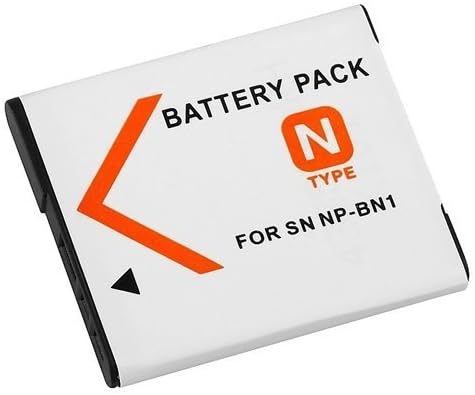 Long-Lasting NP-BN1 Battery for Sony Camera