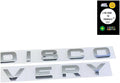 Chrome ABS Classic Sticker - Maker Explorador
