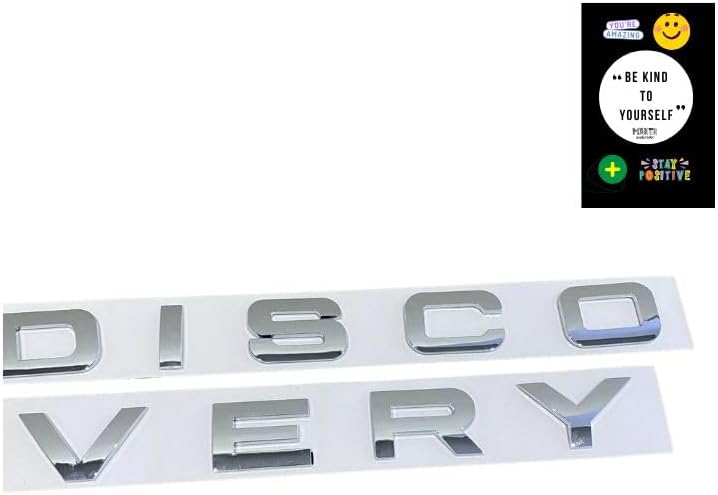 Chrome ABS Classic Sticker - Maker Explorador