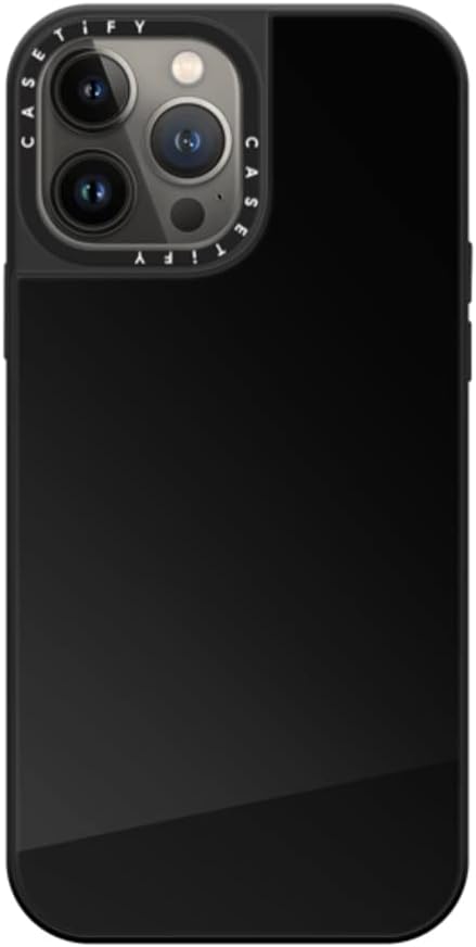 Reflective Mirror iPhone 13 Pro Max Case with 4.9ft Drop Protection