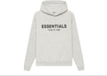 Kids Essentials Oversized Hoodie Grey - Comfortable Cotton Blend