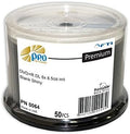 High Fidelity Dual Layer Blank DVDs - DVD+R Falcon Shiny Silver 8X