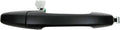 TRQ Passenger Side Exterior Door Handle Black Compatible