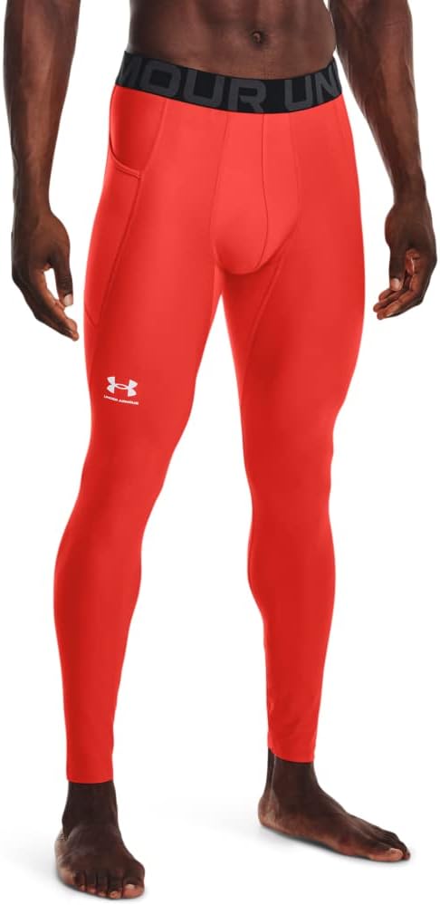Under Armour Men's HeatGear Armour Leggings for Ultimate Comfort