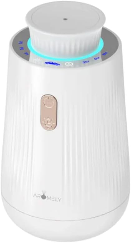 AROMELY Smart Car Diffuser - Odor Eliminator