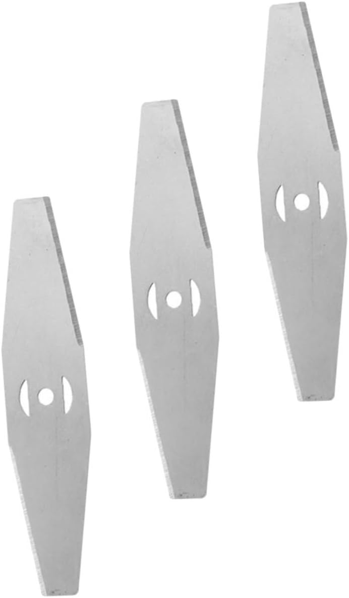 3pcs Lawnmower Blade Set - Effortlessly Trim Your Lawn with Kisangel