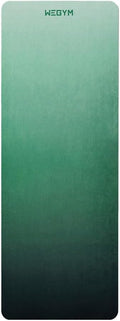4mm Cushioned Exercise Mat for Yoga & Pilates - Anti Slip Suede Top